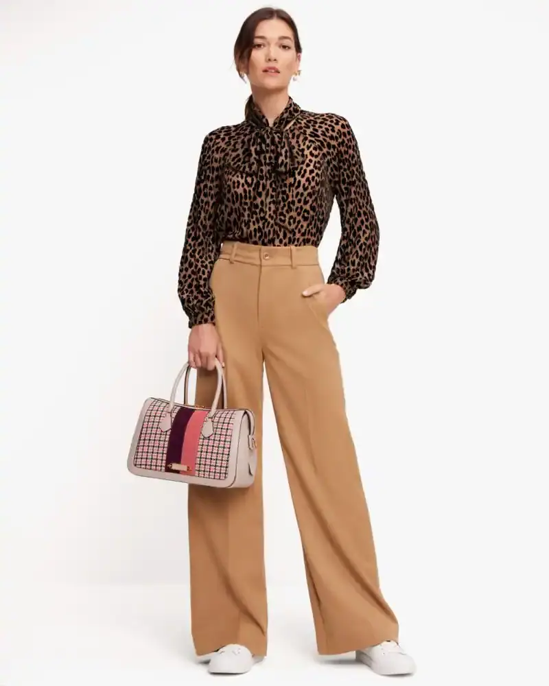 Kate Spade Wide Leg Wool Pants. 2