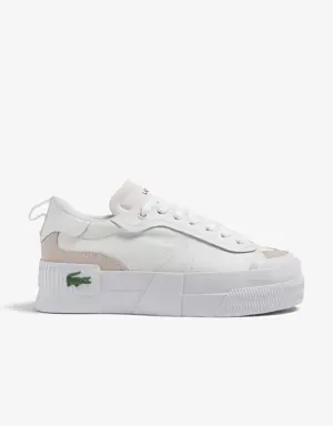 L004 Platform Kadın Beyaz Sneaker