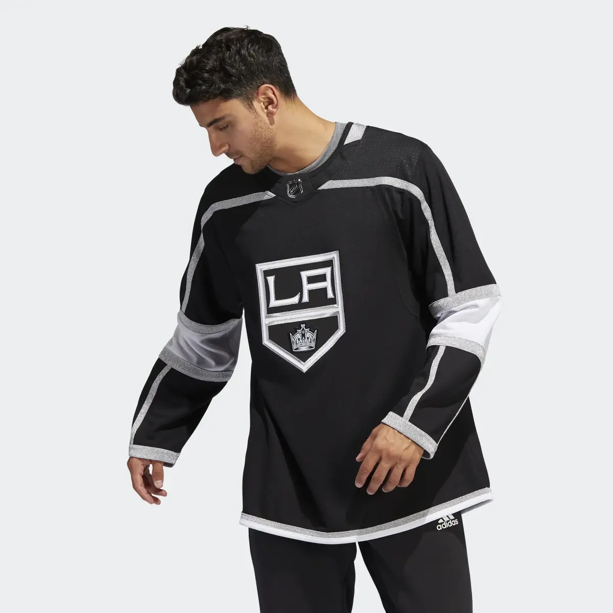 Adidas Kings Home Authentic Jersey. 2