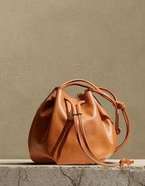 Pietra Bucket Bag brown