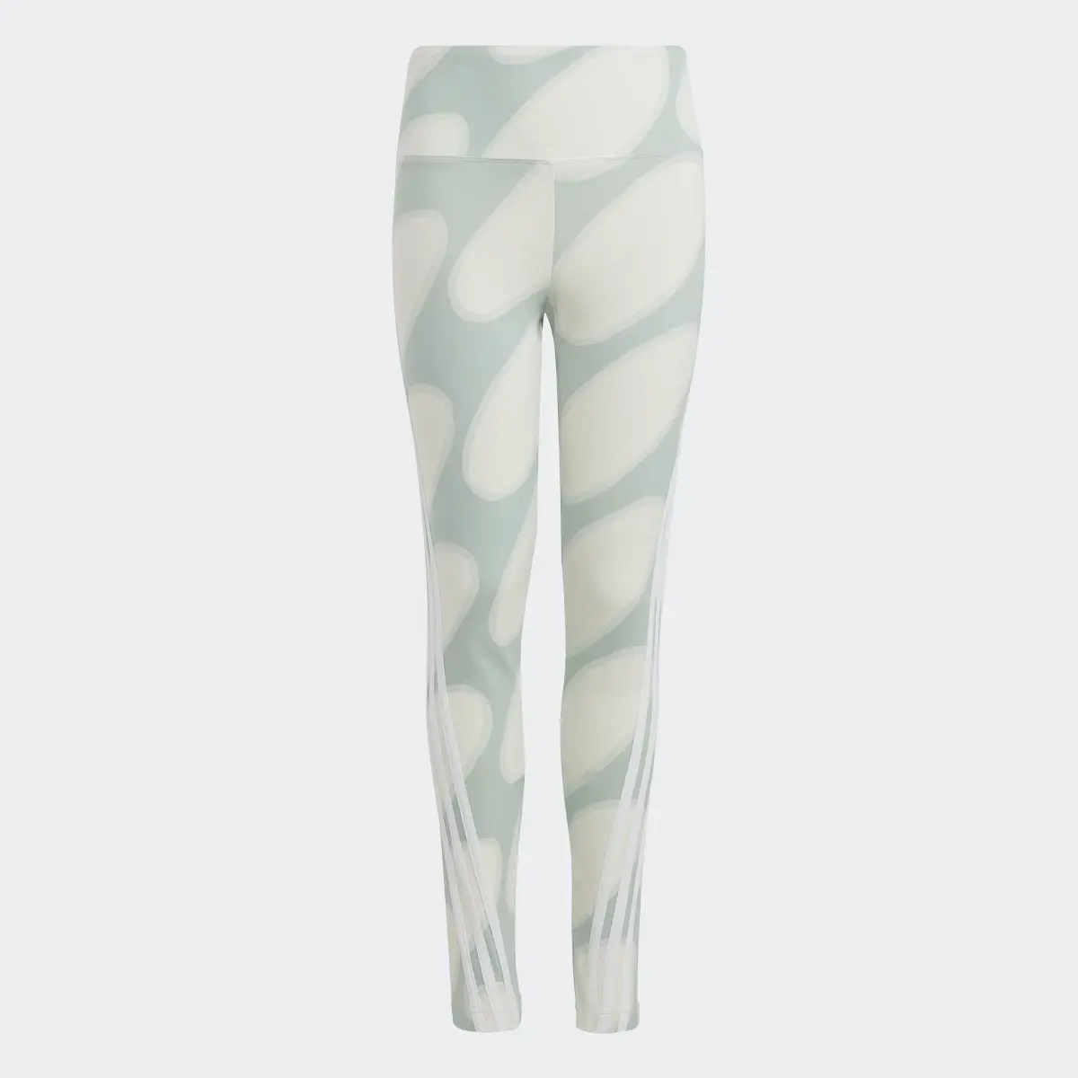 Adidas x Marimekko Allover Print Cotton Tights. 1