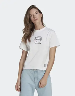 Playera adidas Originals x André Saraiva