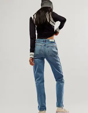90's High-Rise Loose Jeans