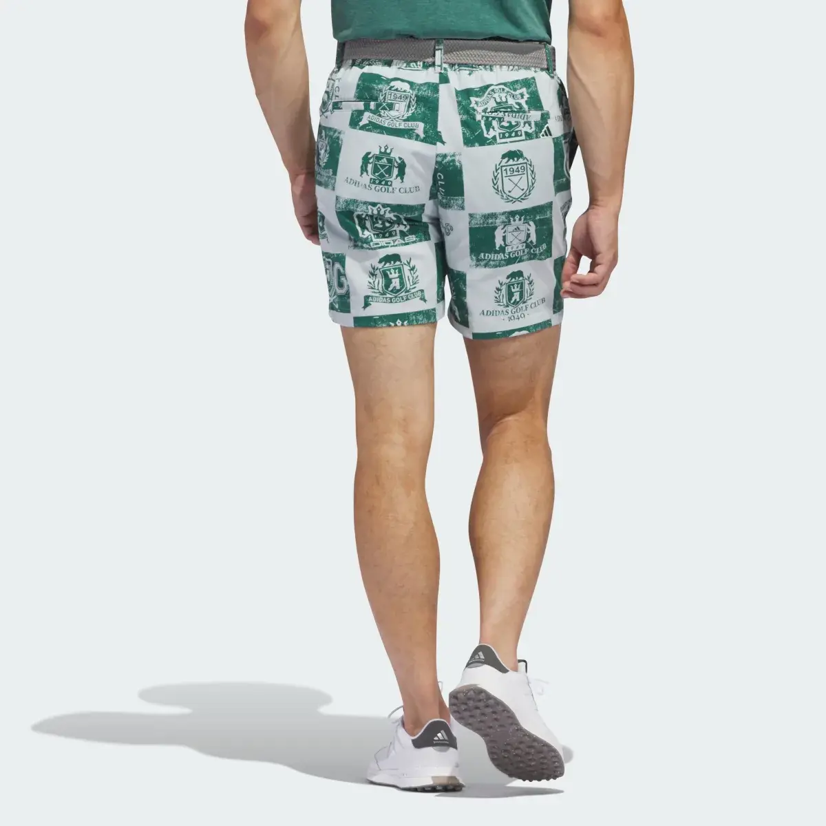 Adidas Go-To Printed Shorts. 2