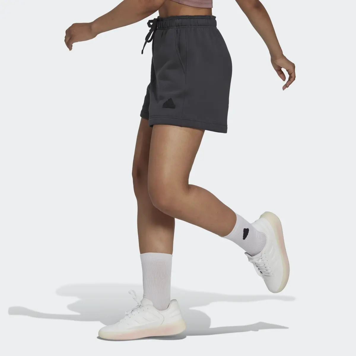 Adidas Sweat Shorts. 2