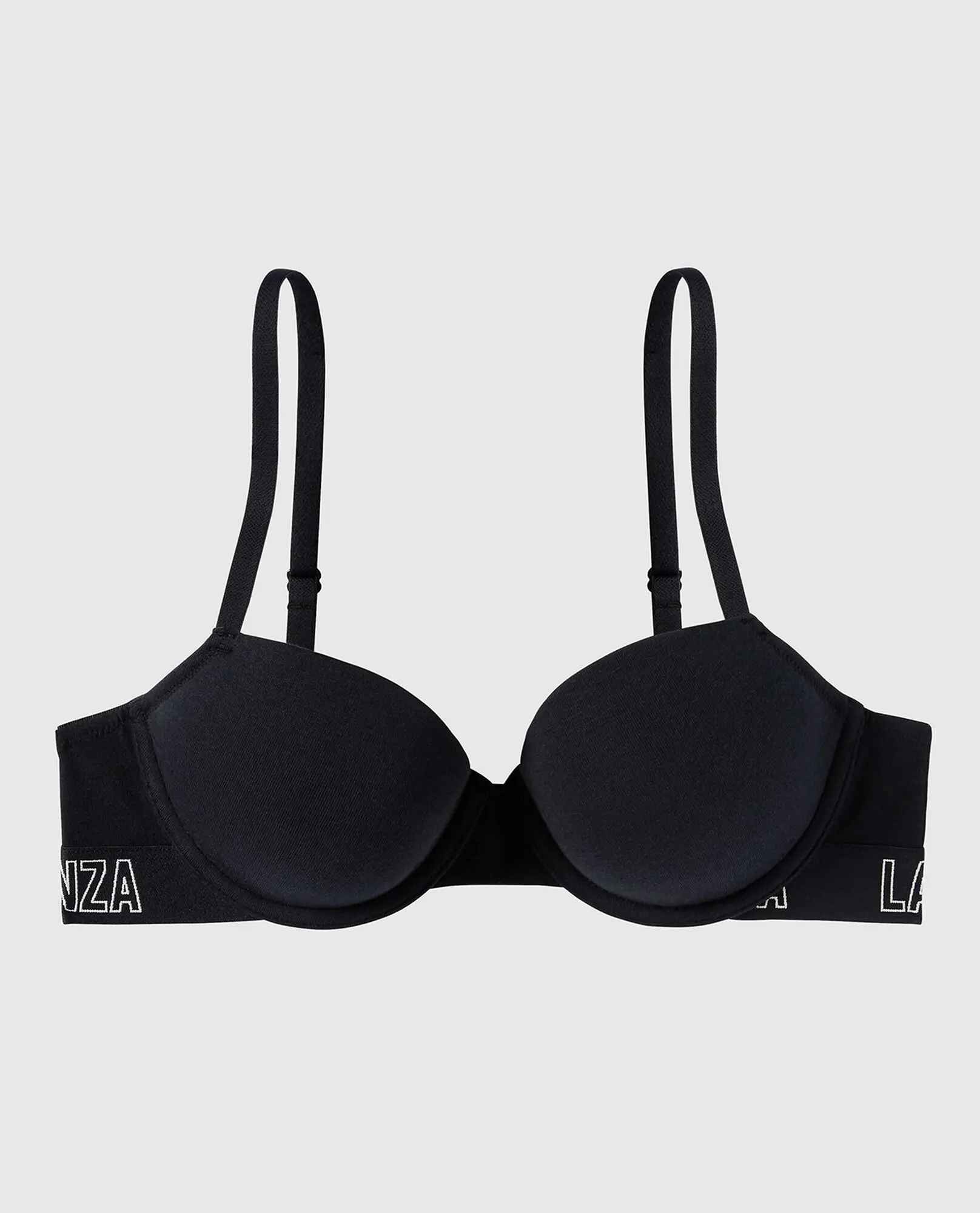 La Senza Remix Cotton Lightly Lined Demi Bra. 1