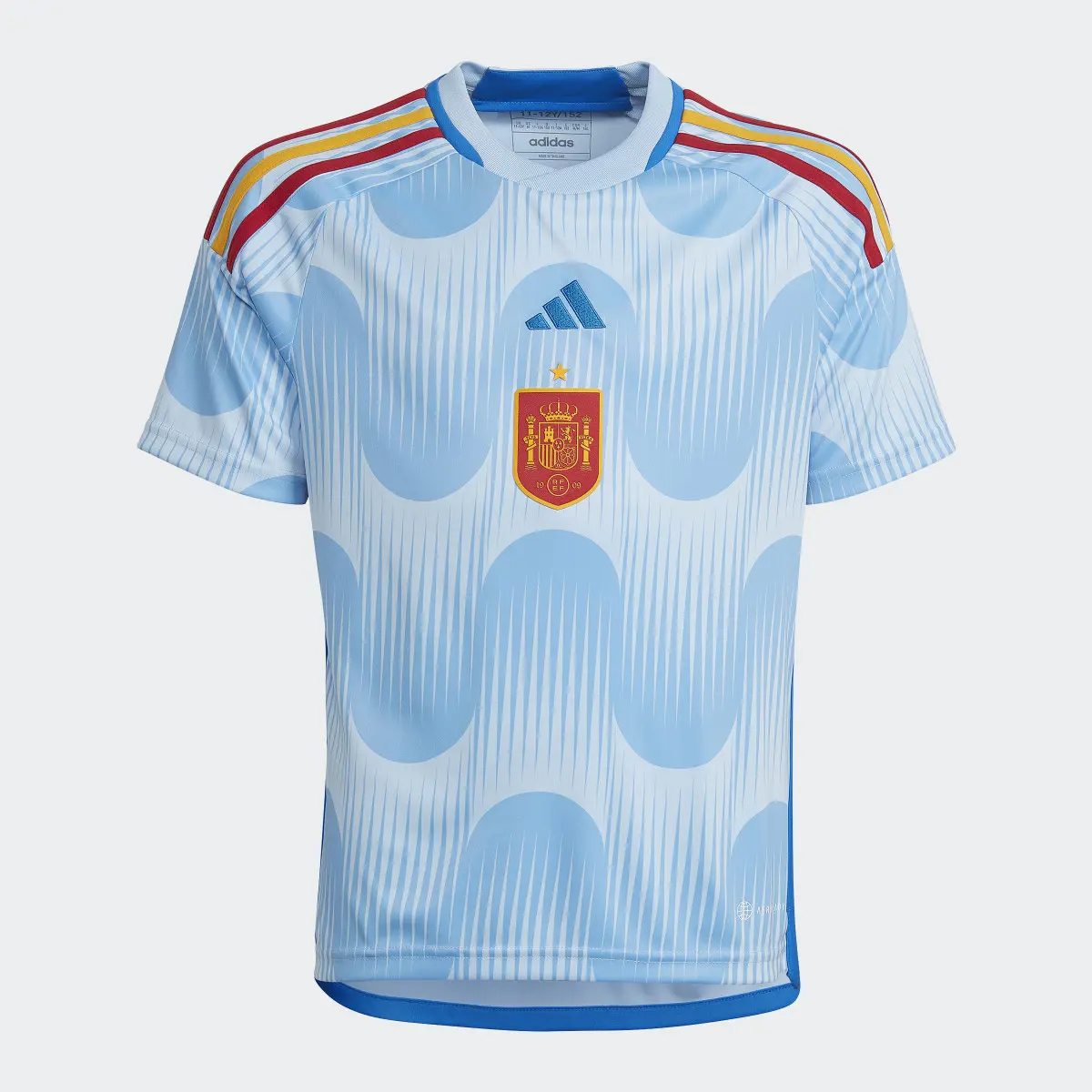 Adidas Spain 22 Away Jersey. 1