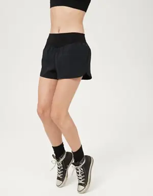 By Aerie Nylon Running Short