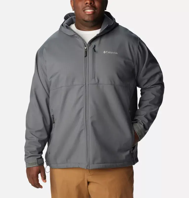 Columbia Men's Ascender™ Hooded Softshell Jacket - Big. 1