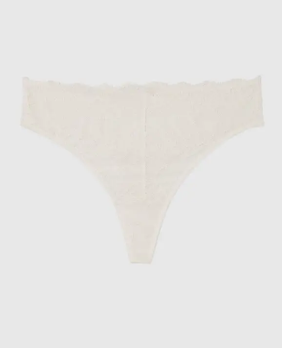 La Senza Obsession High Waist Thong Panty. 3