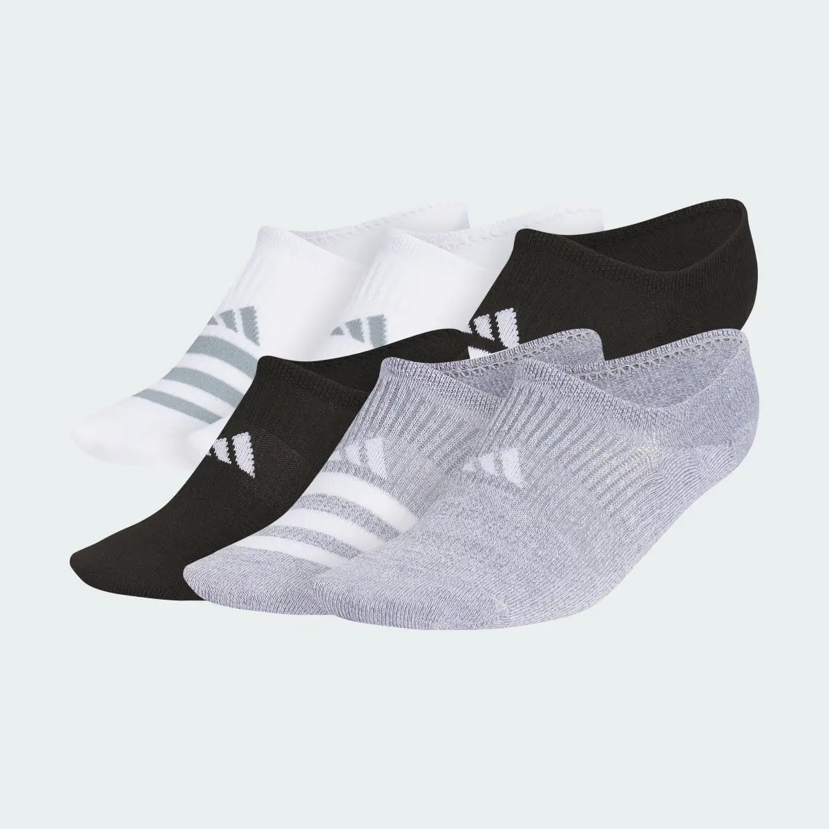 Adidas Superlite 3.0 6-Pack Super-No-Show Socks. 2