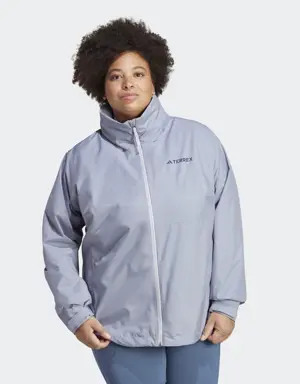 Casaco Impermeável 2 Camadas RAIN.RDY Multi TERREX (Plus Size)