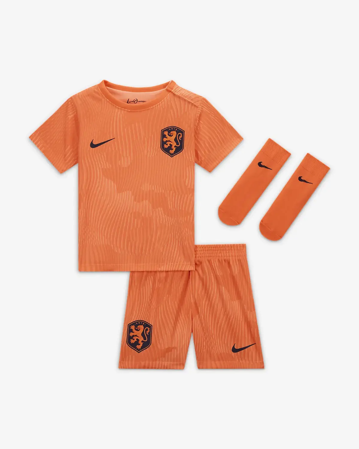 Nike Equipamento principal Países Baixos 2023. 1