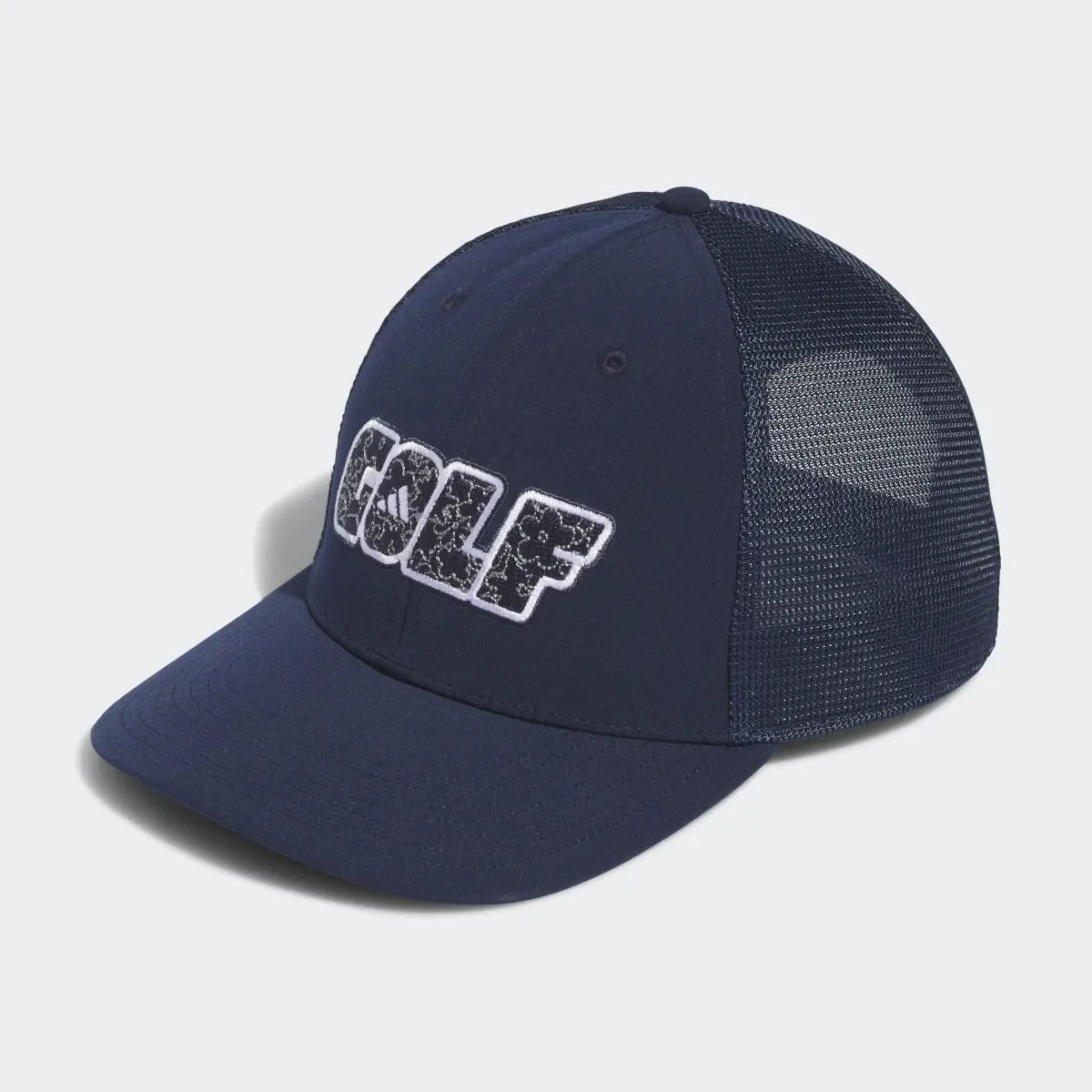 Adidas Golf Low-Profile Trucker Hat. 2