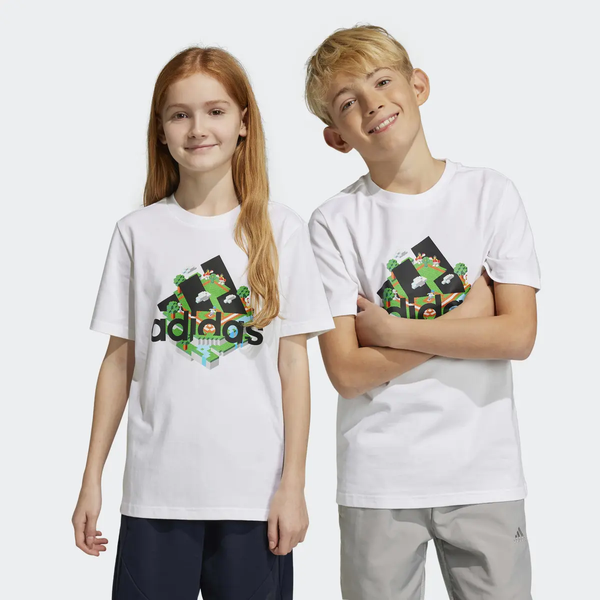 Adidas x LEGO® Graphic Tee. 1