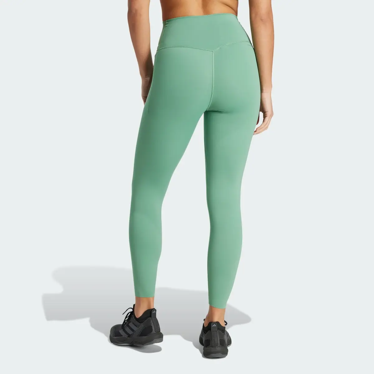 Adidas Optime Luxe 7/8 Leggings. 3