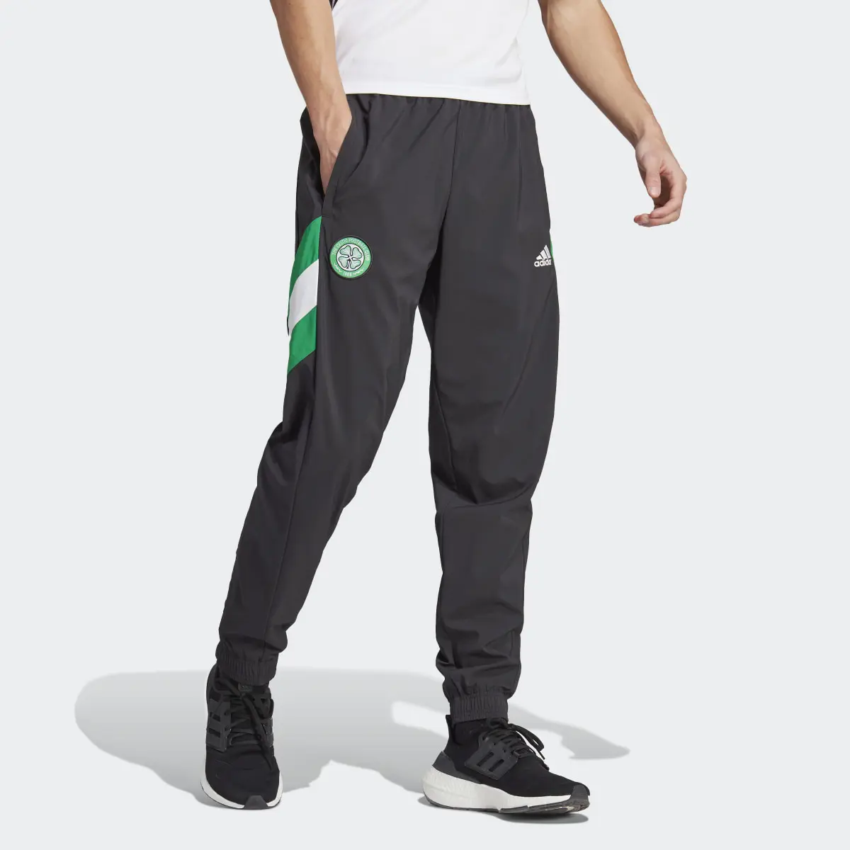 Adidas Celtic FC Icon Woven Pants. 1