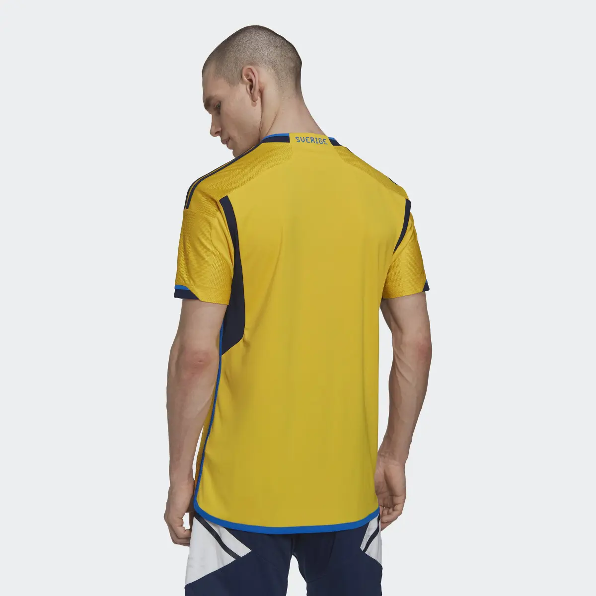 Adidas Sweden 22 Home Jersey. 3