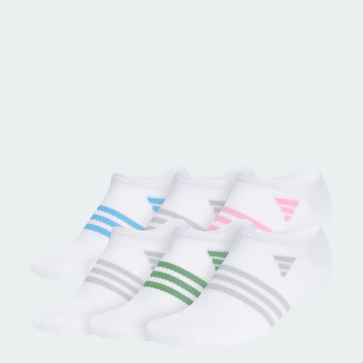 Adidas Superlite 3.0 6-Pack No-Show Socks. 1