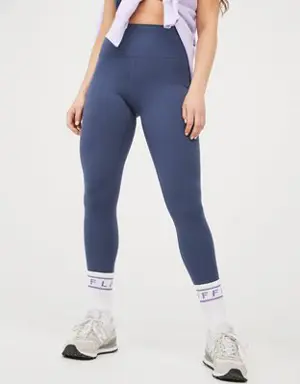 By Aerie The Hugger High Waisted Legging