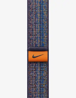 Nike 41 mm Game Royal/Orange