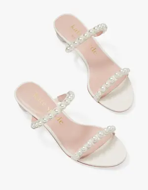 Palm Springs Pearl Slide Sandals