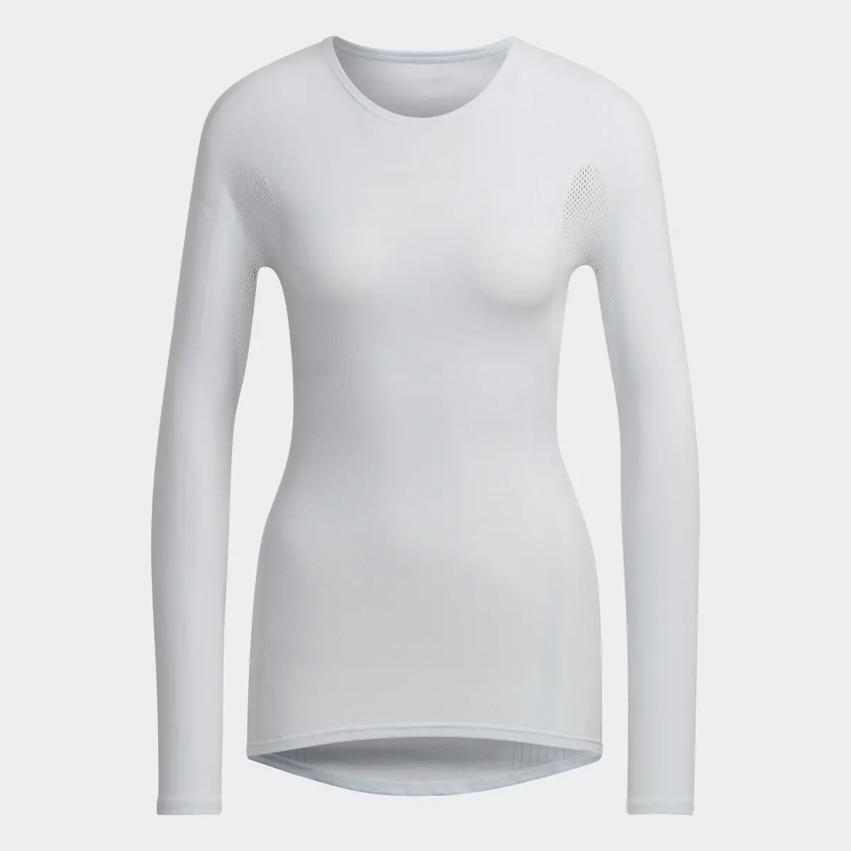 Adidas Terrex Drynamo™ Long Sleeve Baselayer T-Shirt. 1