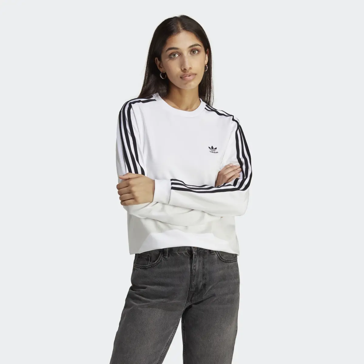 Adidas Adicolor Classics Long Sleeve Tee. 2