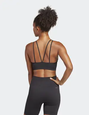 Adidas AEROKNIT Training Light-Support Bra. 3