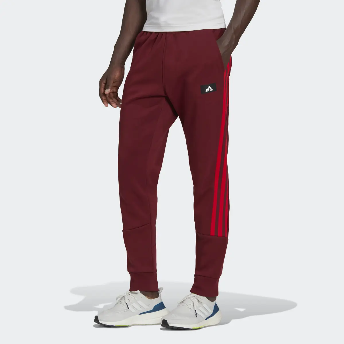 Adidas Sportswear Future Icons 3-Stripes Tracksuit Bottoms. 1