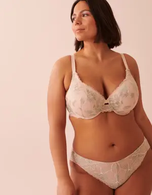 Lightly Lined Memory Foam Bra