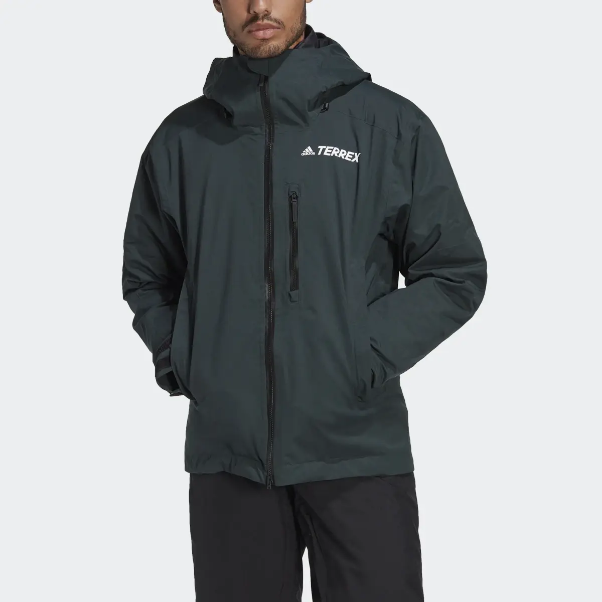 Adidas Giacca Resort Three-in-One. 1