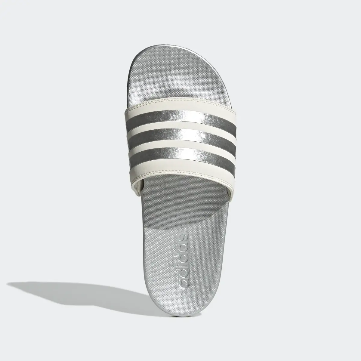 Adidas Adilette Comfort Slides. 3