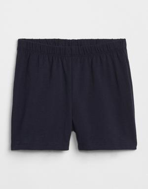 Kids Cartwheel Shorts in Stretch Jersey blue