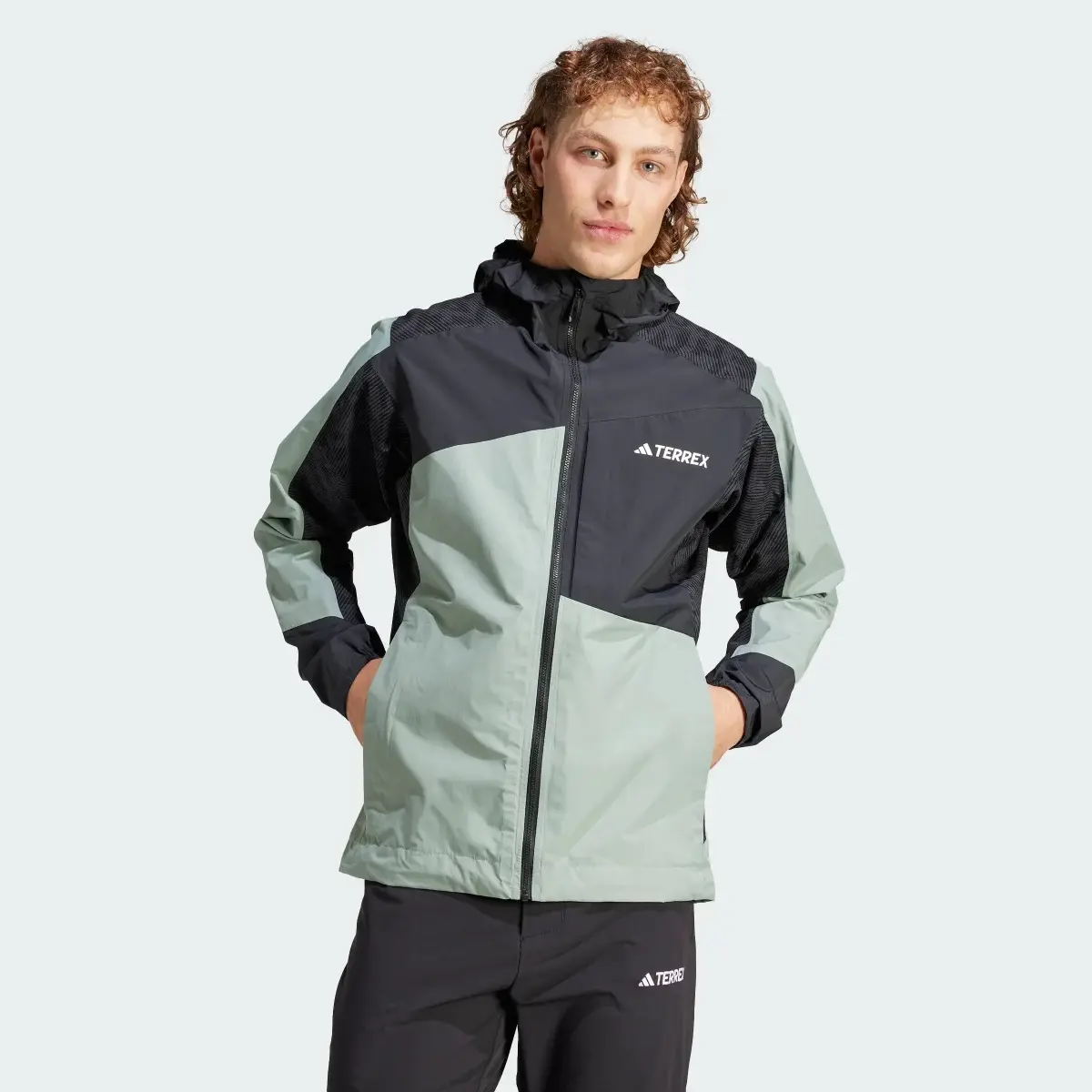 Adidas TERREX Xperior Hybrid RAIN.RDY Jacket. 2