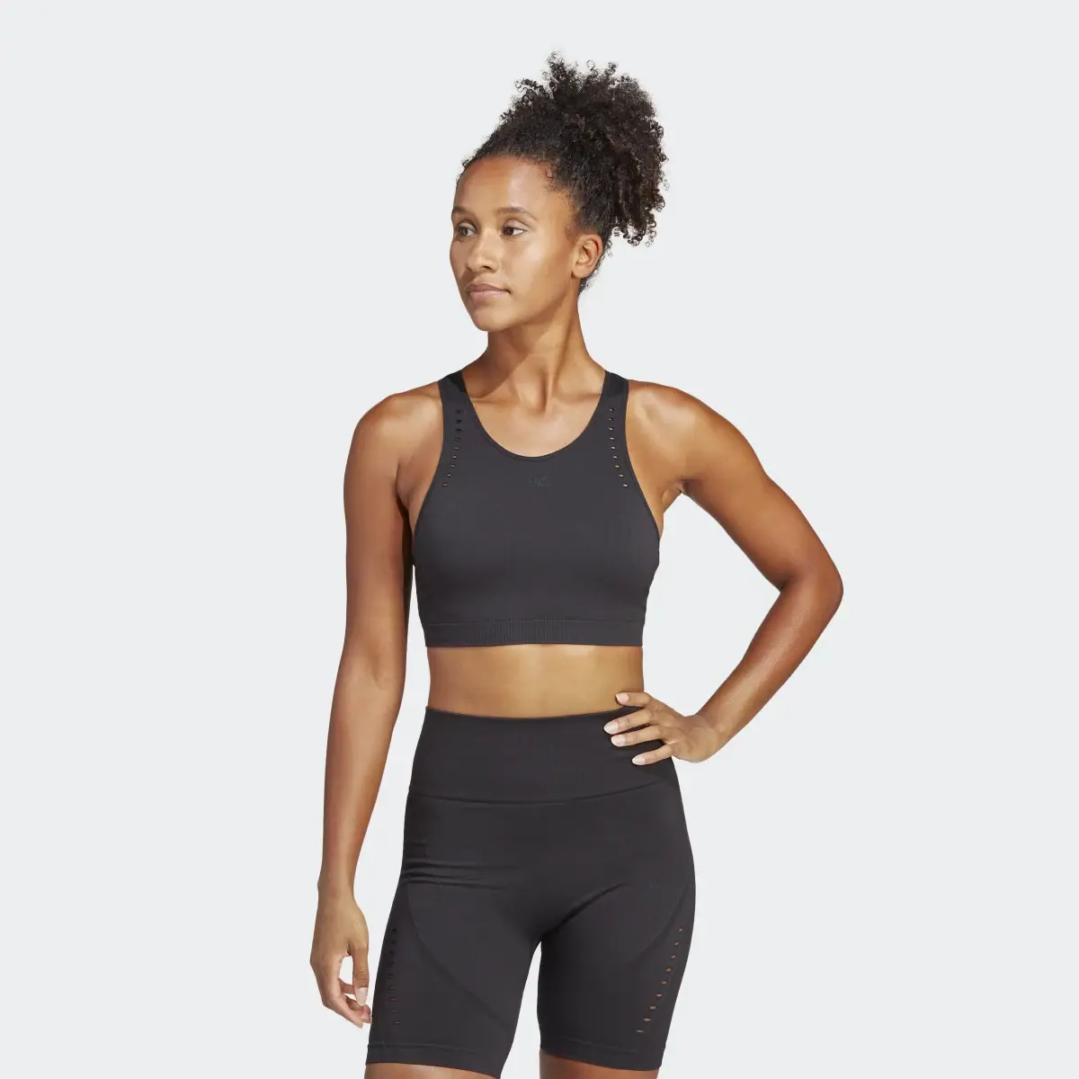 Adidas AEROKNIT Training Light-Support Bra. 2