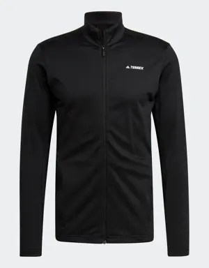 Adidas Terrex Multi Primegreen Full-Zip Fleece Jacket