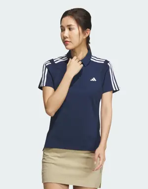 HEAT.RDY 3-Stripes Short Sleeve Polo Shirt