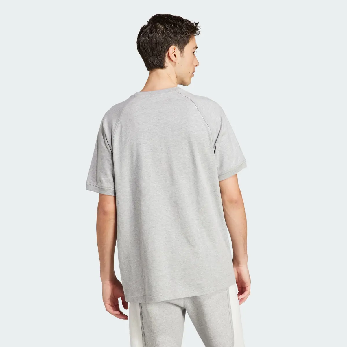 Adidas Essentials+ Trefoil T-Shirt. 3