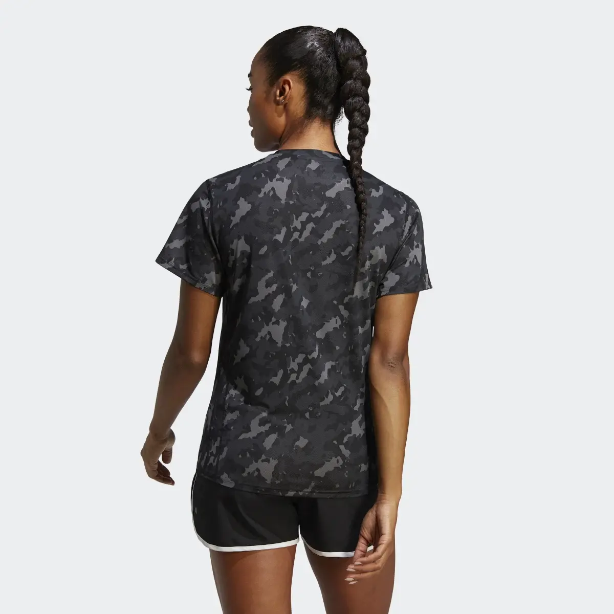 Adidas Camiseta Own the Run Camo Running. 3