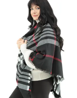 Riley - Blanket Scarf