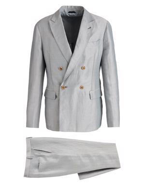 Upton Unstructured Linen-Silk Suit