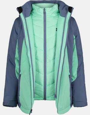 Little Girls' UA Westward 3-in-1 Jacket