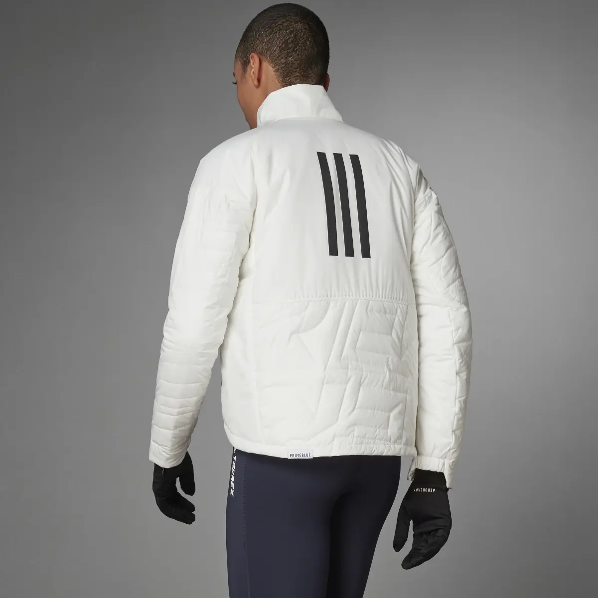 Adidas Terrex MYSHELTER PrimaLoft Parley Padded Jacket. 2