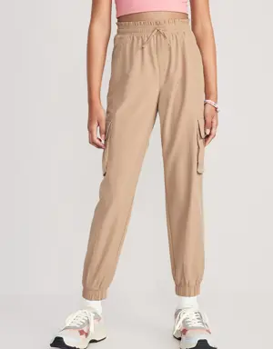 Old Navy Extra High-Waisted StretchTech Cargo Jogger Pants for