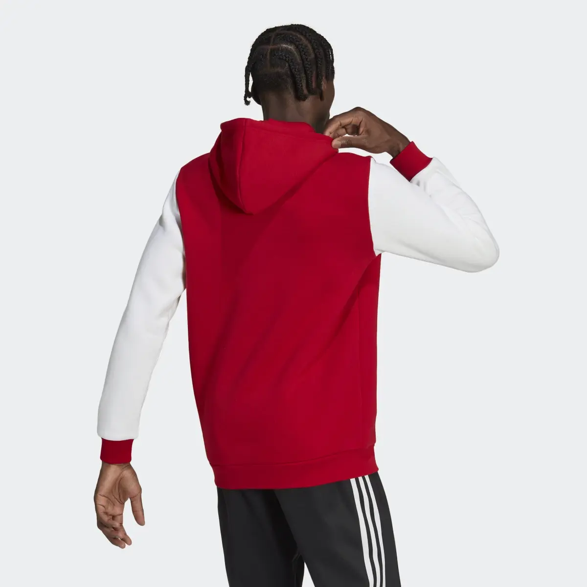 Adidas Ajax Essentials Trefoil Hoodie. 3