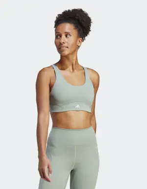 Adidas Brassière CoreFlow Luxe Studio Maintien moyen. 2 Adidas Brassière CoreFlow Luxe Studio Maintien moyen. 2