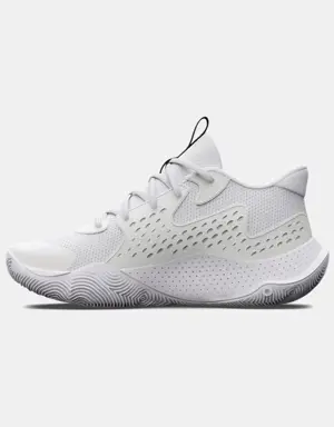 Unisex UA Jet '23 Wide Basketball Shoes