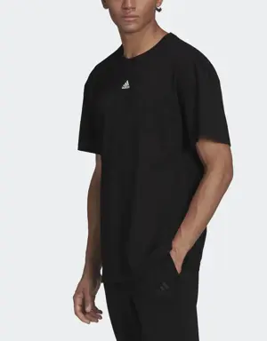 Adidas T-shirt de Ombros Descaídos FeelVivid Essentials