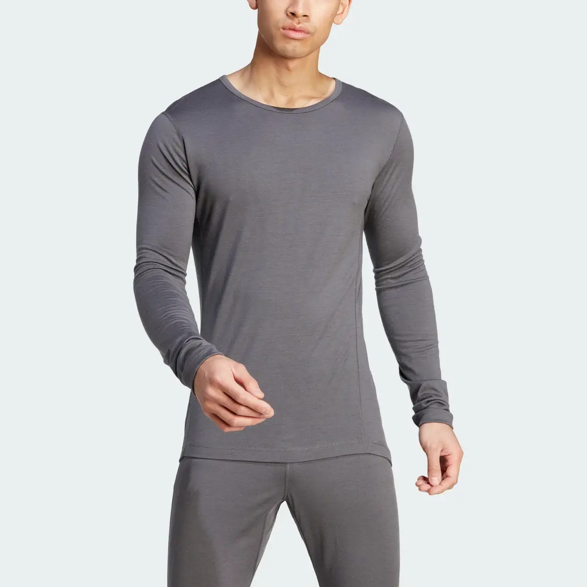 Adidas Maglia Xperior Merino 200 Baselayer Long Sleeve. 1